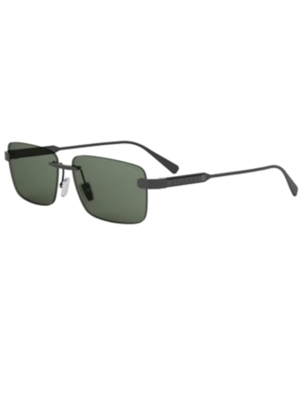 Bvlgari Octo Finissimo BV40062U 13N 60 Titanium Matte Black Sunglasses Bulgari
